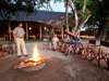 Pom Pom Camp - campfire